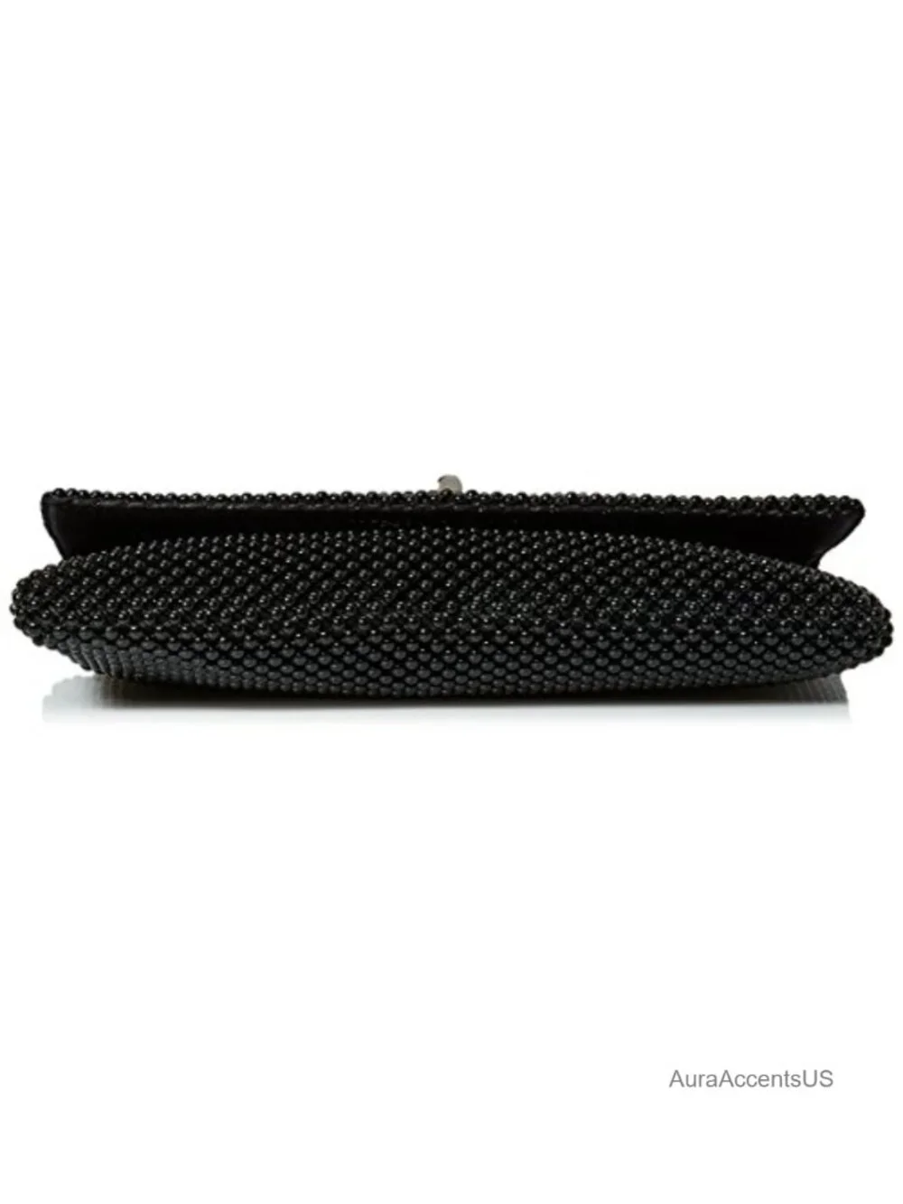 Sparkly Mesh Evening Clutch with Removable Shoulder Strap